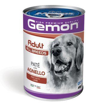 GEMON Dog Wet Adult паштет с ягненком  70387811 фото