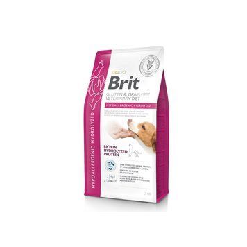 Корм сухий Brit VetDiet Dog Hypoallergenic Hydrolyzed для собак із харчовою алергією з гідролізованим білком 2 кг 173218 фото