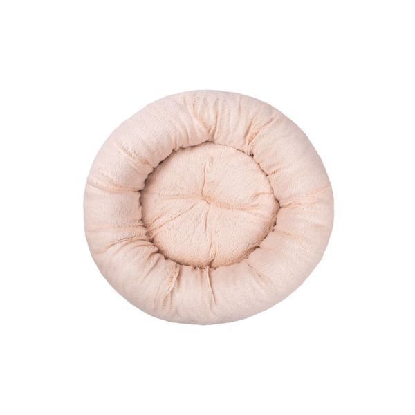 copy_Лежак Pet Fashion Soft для собак и кошек розовый 48х48х17 см copy_PR241788 фото