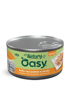 OASY DOG Natury курица с картошкой и морковью 4329514238 фото