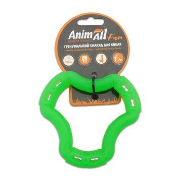 AnimAll Фан кольцо 6 сторон 12 см зеленое 88205 фото
