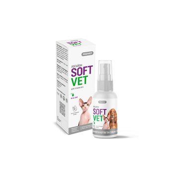 Лосьон Provet SOFTVET для гигиены ушей кошек и собак 30мл PR244009 фото