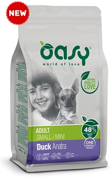 OASY DOG OAP ADULT Small/Mini качка 2.5кг 4329511244 фото