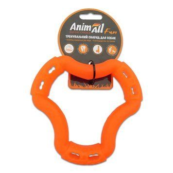 AnimAll Фан кольцо 6 сторон 15см оранжевое 88212 фото