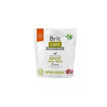 Корм сухий Brit Care Dog Hypoallergenic Adult Small Breed д/дорослих собак малих порід ягня 1кг 172649 фото