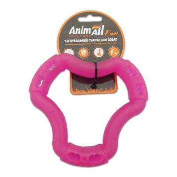 AnimAll Фан кольцо 6 сторон 15см фиолетовое 88214 фото