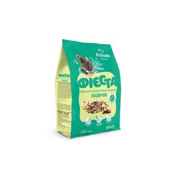 Корм Природа Фиеста Крыса для крыс и других домашних грызунов 600 г PR241384 фото