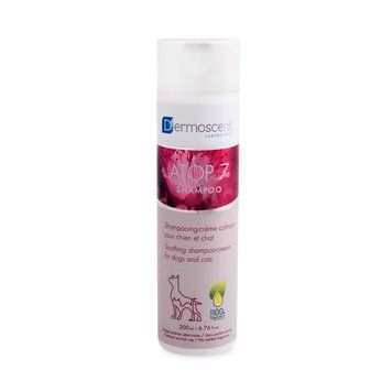 Dermoscent ATOP 7 Shampoo успокаивающий крем-шампунь при аллергии и атопии у кошек и собак, 200 мл _44409 фото