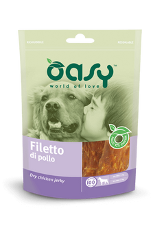 OASY DOG Dry курица Jerky 8053017346939 фото