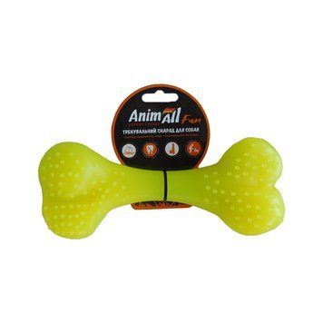 AnimAll Фан Косточка 25см жовта 88126 фото
