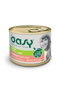 OASY OAP Adult Small/Mini лосось  8053017344386 фото