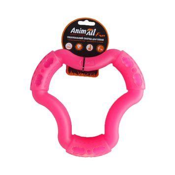 AnimAll Фан кольцо 6 сторон 20см коралловое 88223 фото