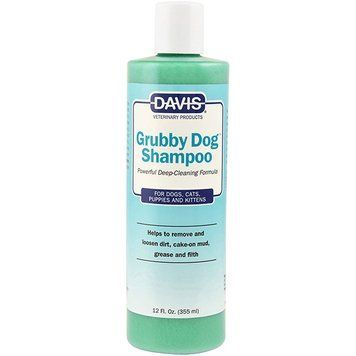 Davis Grubby Dog ДЭВИС ГРАБЫ ДОГ шампунь глубокой очистки для собак и кошек, концентрат 355мл GDS12 фото
