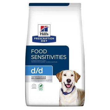 Hill&rsquo;s PRESCRIPTION DIET d/d Сухий корм для собак при харчовій алергії, з качкою та рисом, 1,5 кг 605839 фото