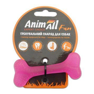 AnimAll Фан Косточка 8 см фиолетовая 88104 фото