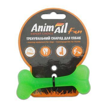 AnimAll Фан Косточка 8 см зеленая 88105 фото