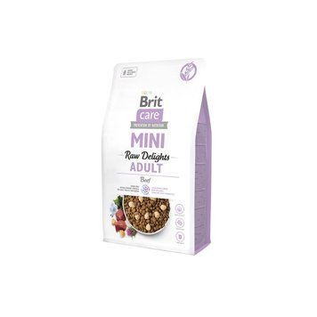 Корм сухий Brit Care Mini Raw Delights Beef д/собак малих порід яловичина 2 кг 173213 фото