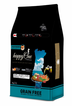 Беззерновий корм для собак малих порід зі свіжою сардиною happyOne Mediterraneum Small Breeds Fresh Sardine 7 кг 5600758049389 фото