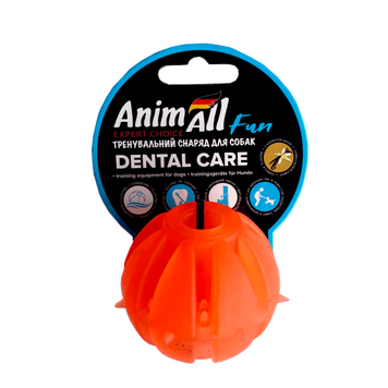 AnimAll Фан мяч вкусный 5 см оранжевый 88232 фото