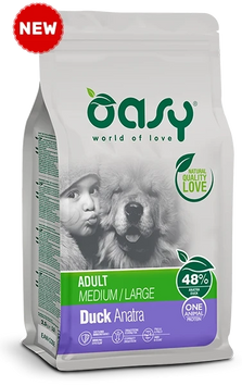 OASY DOG OAP ADULT Medium/Large утка 18кг 4329511282 фото
