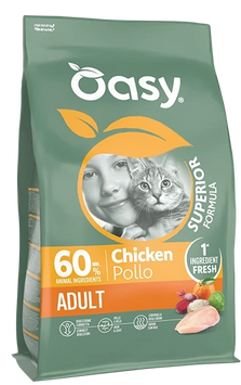 Oasy Dry Cat Superior Adult курка 300г 4329515495 фото