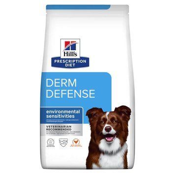 Hill&rsquo;s PRESCRIPTION DIET Derm Defense Сухий корм при атопічному дерматиті у собак, 1,5 кг 606051 фото