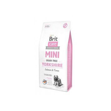 Корм сухий Brit Care Grain Free Mini Yorkshire для йоркширських тер&rsquo;єрів з лососем та тунцем 7кг 170781/0213 фото