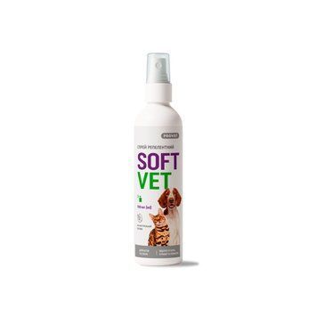 Спрей Provet SOFTVET репеллентный для кошек и собак 100 мл _PR244117 фото