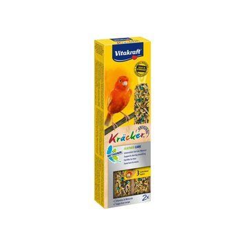Лакомство Vitakraft Kracker Original Feather Care для канареек во время линьки 60 г / 2 шт 21221 фото
