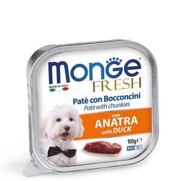 Monge Dog FRESH c уткой  70013048 фото