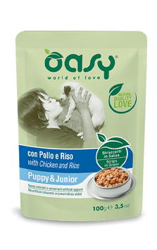 OASY OAP Puppy курица и рис (pouch) 8054329510643 фото