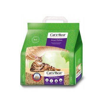 Наповнювач Cat&rsquo;s Best для котячого туалету Smart Pellets деревний 5 л / 2,5 кг JRS320213/2135 фото