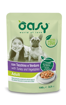 OASY OAP Adult индейка и овощи (pouch) 8054329510605 фото