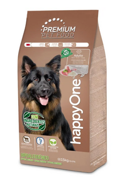 Гіпоалергенний корм для дорослих собак happyOne Premium Adult Dog Hypoallergenic 4 кг 5600760440969 фото