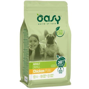 OASY DOG LIFESTAGE Adult Small 1кг 8053017348803 фото