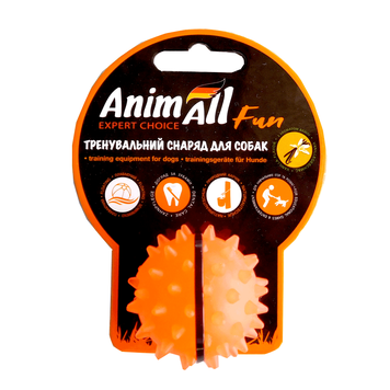 AnimAll Фан мяч каштан 5 см оранжевый 2000981186524 фото