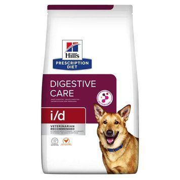 Hill's PRESCRIPTION DIET i/d Сухий корм для собак догляд за травленням, з куркою, 1.5 кг 607642 фото