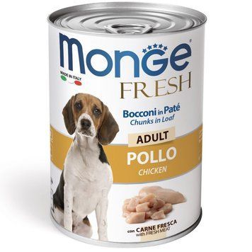 Monge Dog FRESH курица 70014472 фото