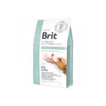 Корм сухий Brit Grain Free VetDiet Dog Struvite для собак з сечокам'яною хворобою з яйцем індичкою горохом гречкою 2 кг 170951/8226 фото