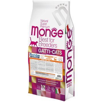 Monge Cat Sterilised з качкою 10кг 70056281 фото