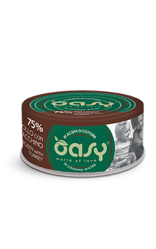 OASY CAT More Love курка з індичкою 70г 3017344782 фото