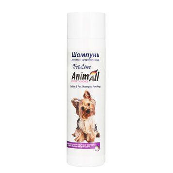 AnimAll Шампунь Ветлайн з сірою і дьогтем для собак 250мл 2639 фото