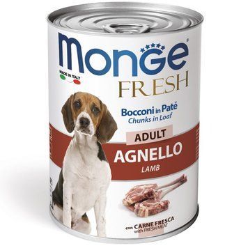 Monge Dog FRESH ягненок  70014571 фото
